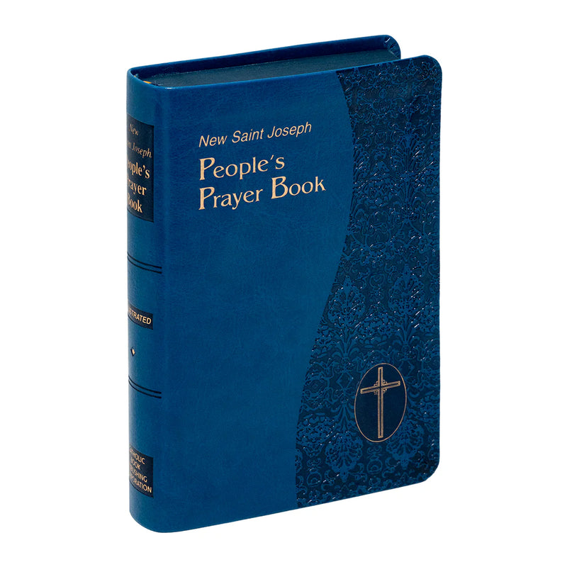 People's Prayer Book (Blue) by Catholic Book Publishing