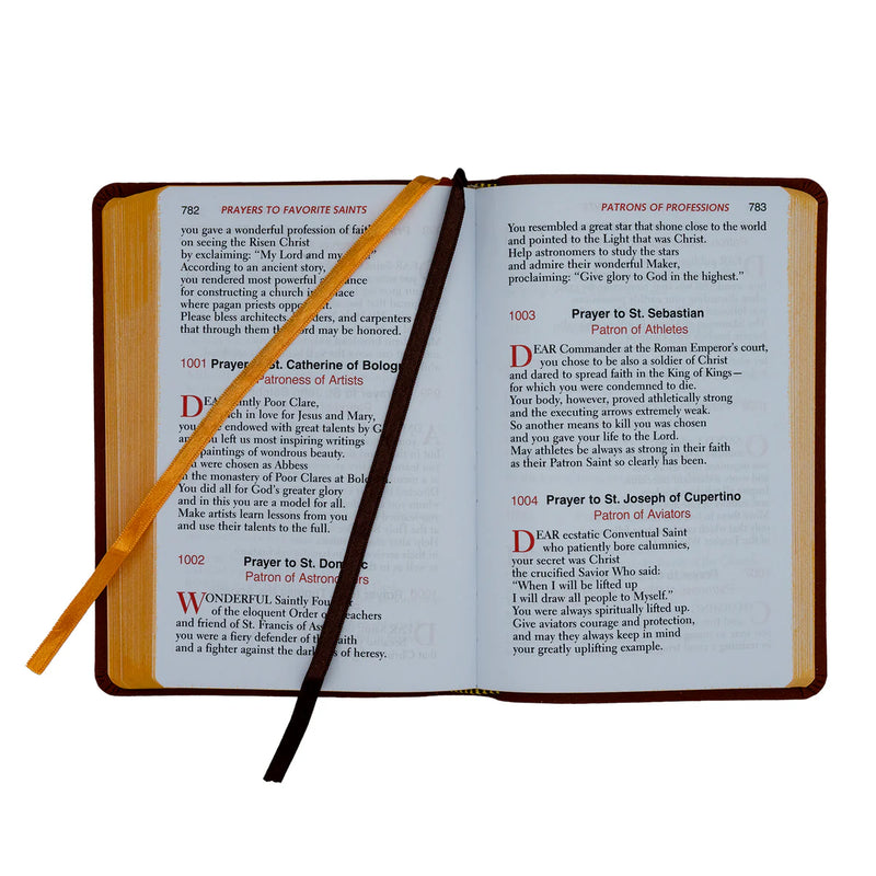 Saint Joseph People's Prayer Book | Catholic Book Publishing