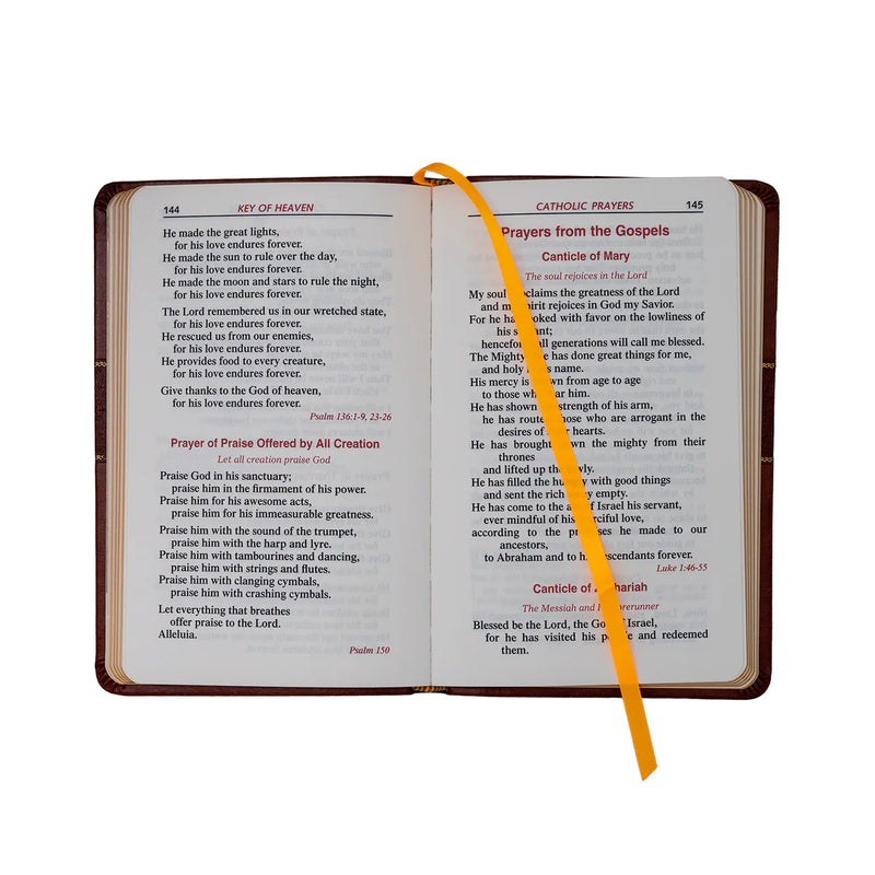 Key of Heaven: A Complete Catholic Prayer Book and Devotional Handbook