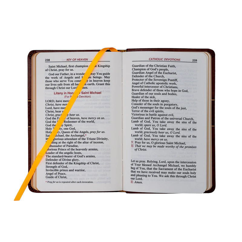 Key of Heaven: A Complete Catholic Prayer Book and Devotional Handbook