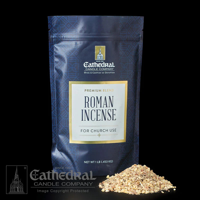 Roman Blend Incense - 100% Pure Frankincense | Cathedral