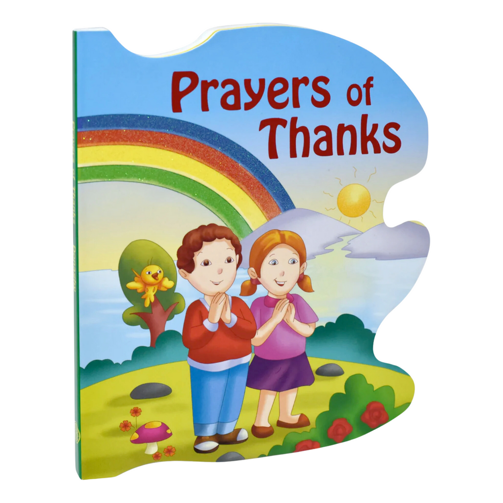 Prayers Of Thanks (St. Joseph Sparkle Book)