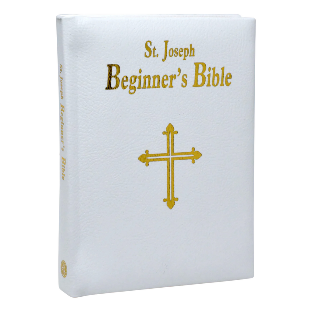 St. Joseph Beginner's Bible (White)