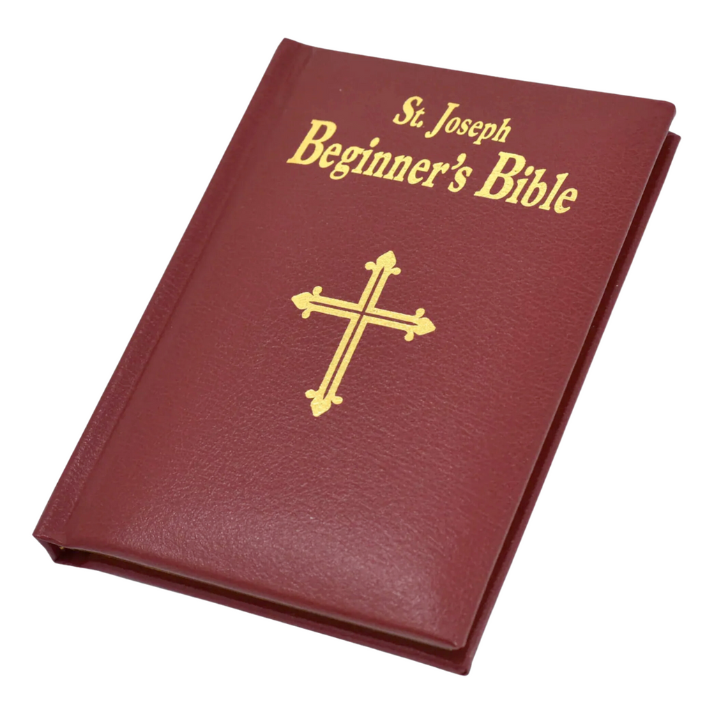 St. Joseph Beginner's Bible (Burgundy)