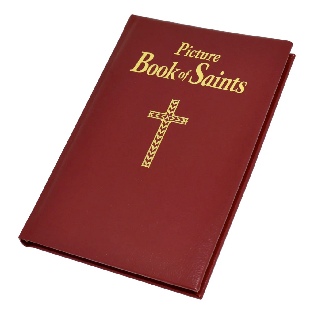 Picture Book Of Saints - 2 Color Options