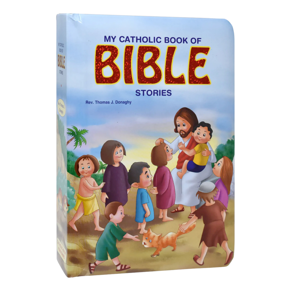 My Catholic Book Of Bible Stories