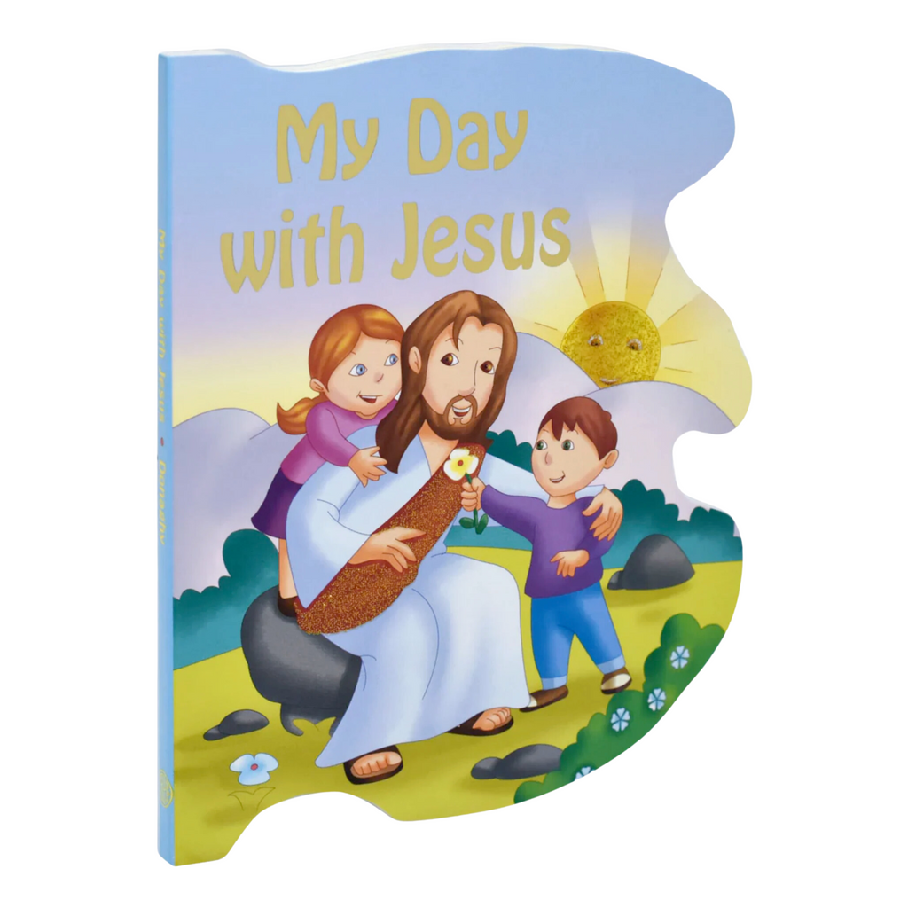 My Day With Jesus (St. Joseph Sparkle Book)