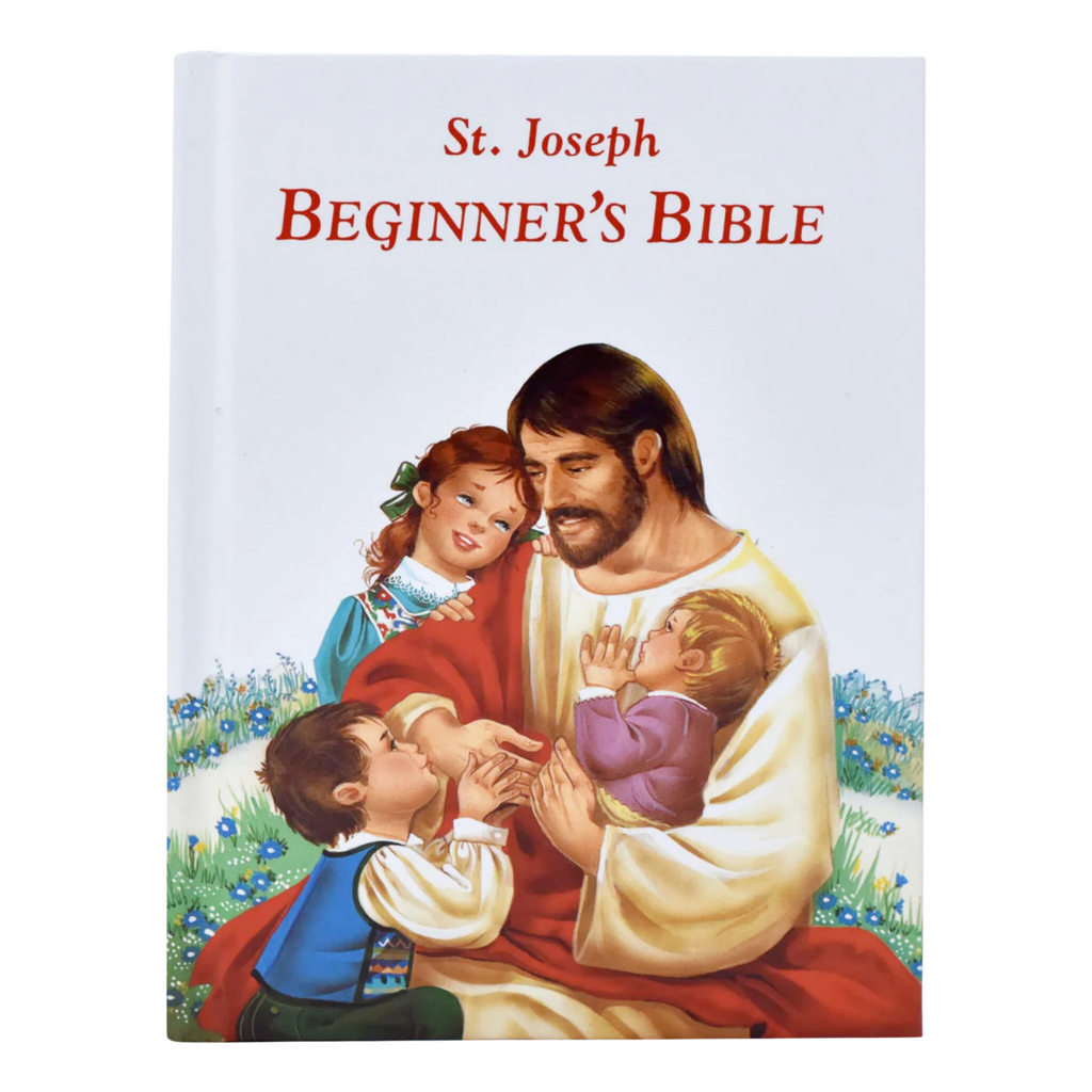 St. Joseph Beginner's Bible Illustrated Hardcover