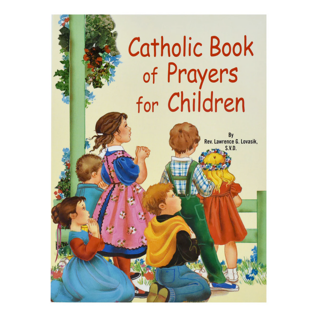 Catholic Book Of Prayers For Children