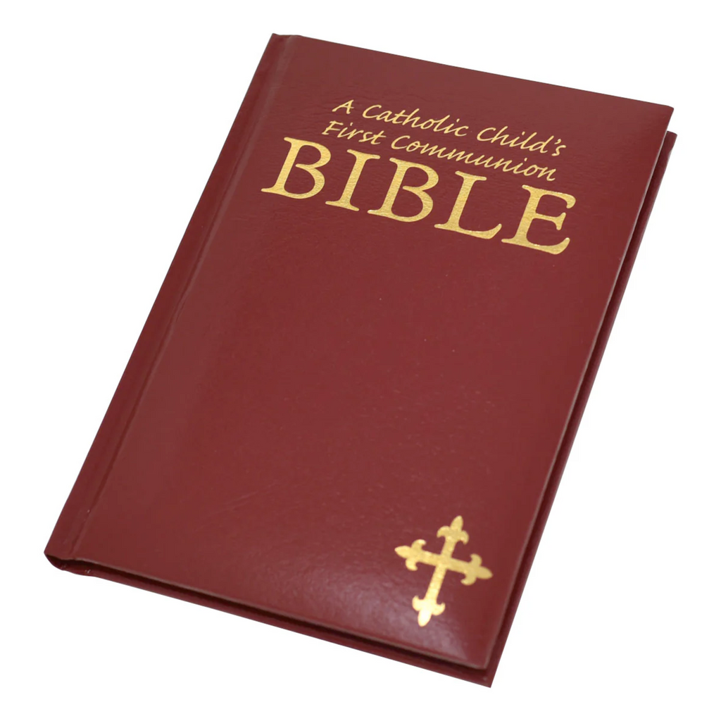 Bible - A Catholic Child's First Communion Bible