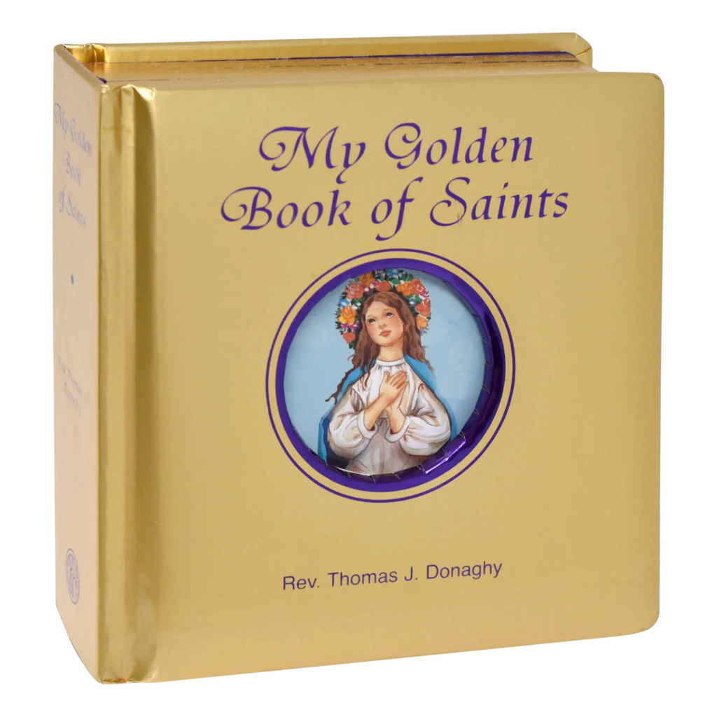 My Golden Book Of Saints