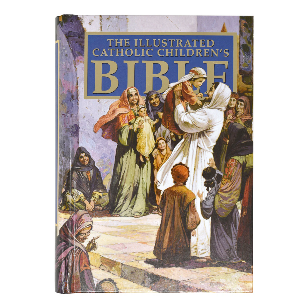 Bible - Illustrated Catholic Children's Bible