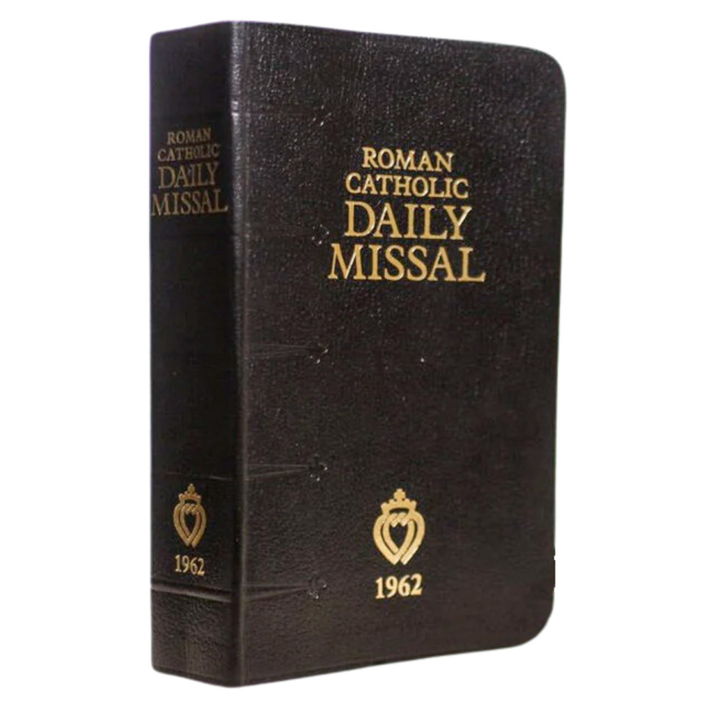 Latin Mass Missal - 1962 Roman Catholic Daily Missal