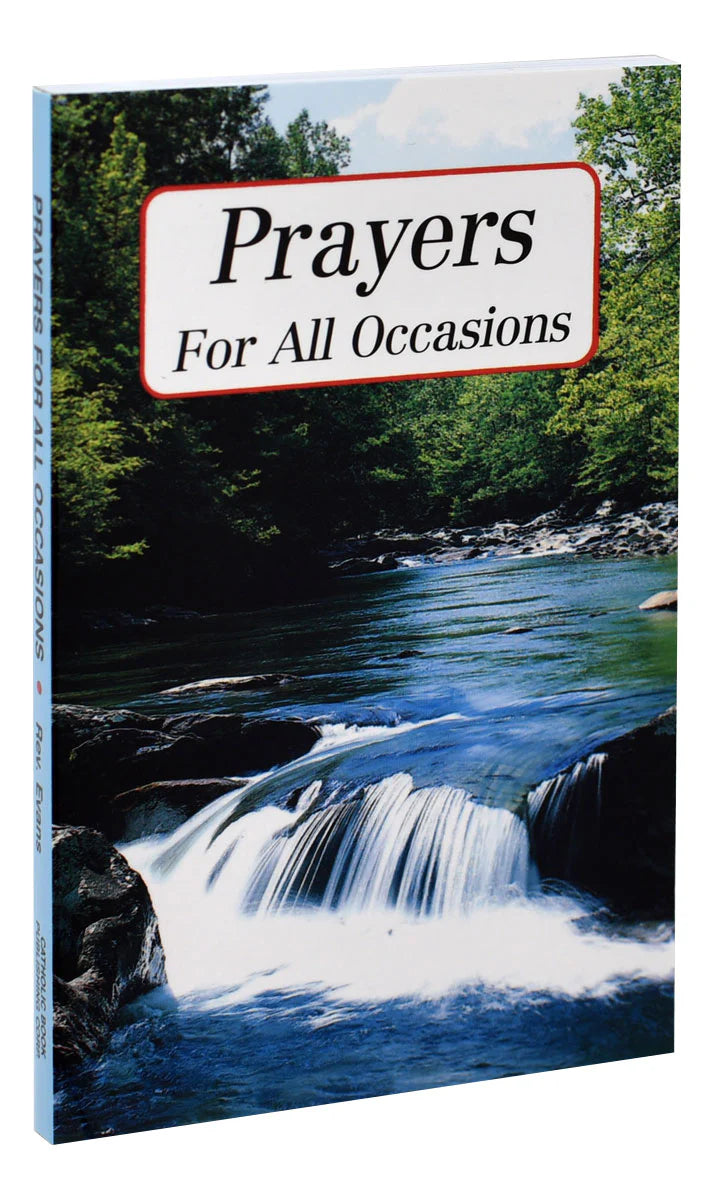 Prayers for All Occasions: Book for Everyday Devotion | Catholic Book Publishing
