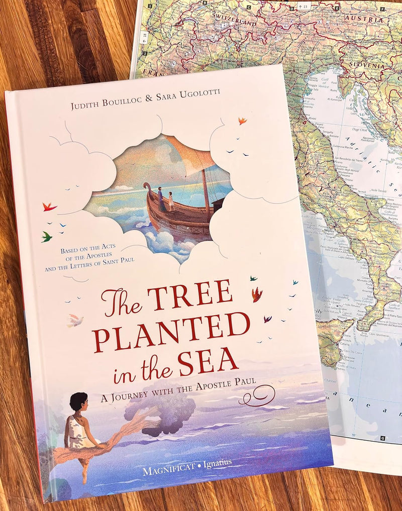 The Tree Planted in the Sea – Book About St. Paul | Ignatius Press