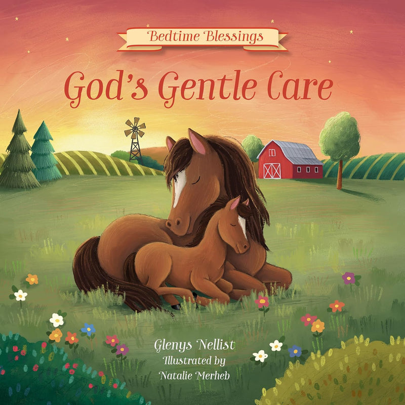 God's Gentle Care: Bedtime Blessings for Little Ones | Paraclete Press