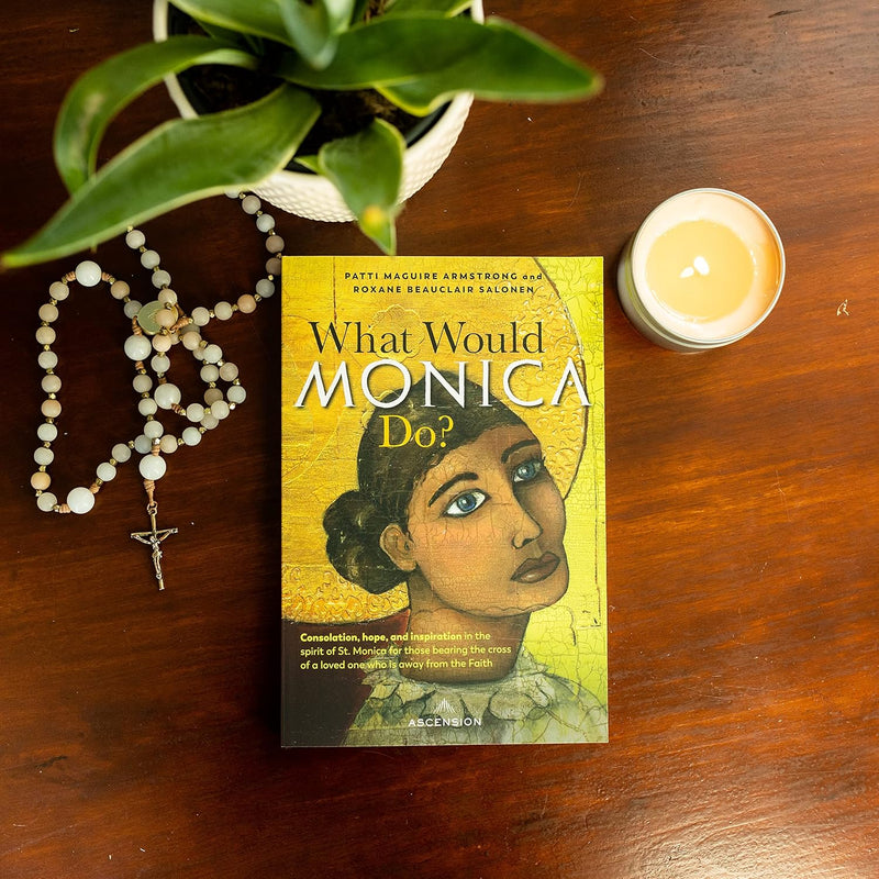 What Would Monica Do? - St. Monica & Prodigal Children | Catholic Book