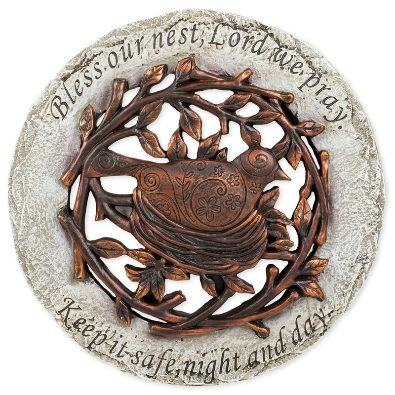 Bless the Lord Garden Stone 12"D