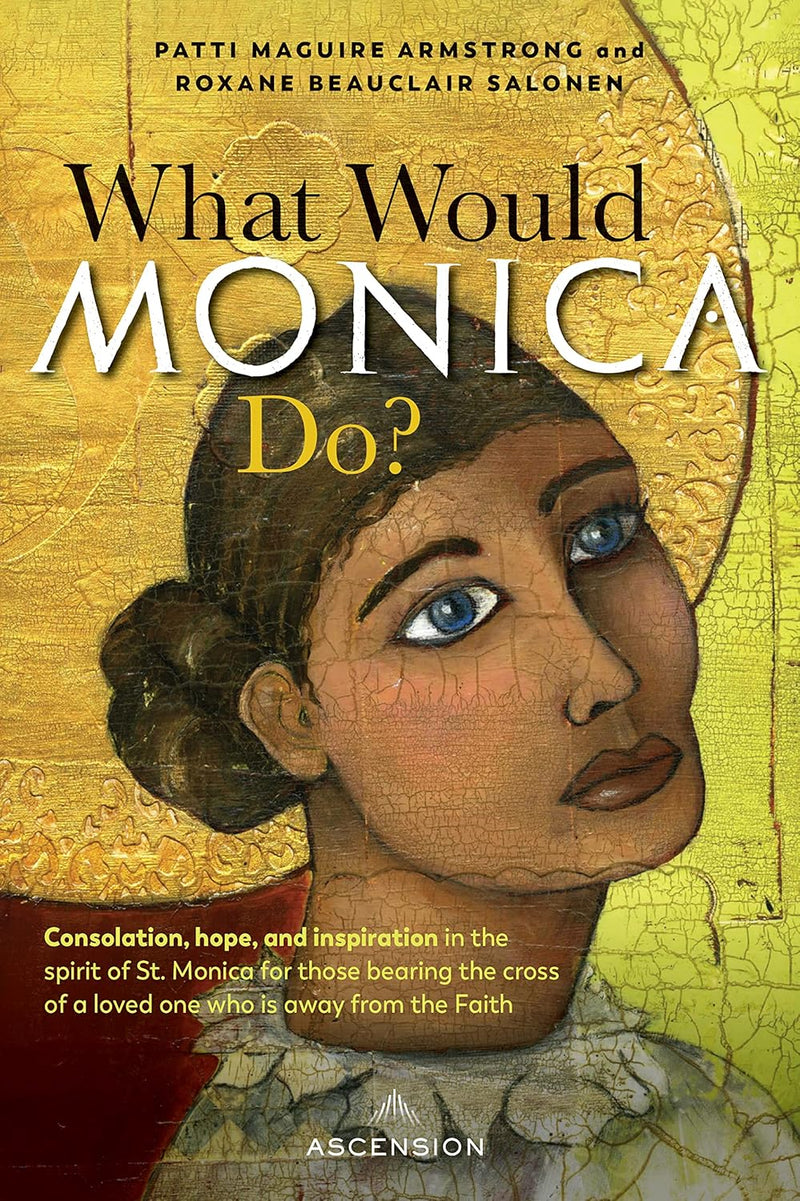 What Would Monica Do? - St. Monica & Prodigal Children | Catholic Book