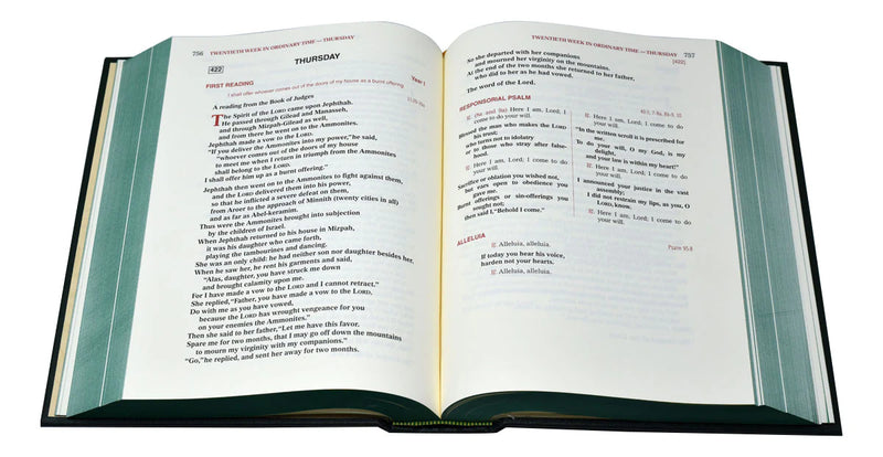 Catholic Book Publishing Lectionary for Weekday Masses, Vol. II, Pulpit Edition