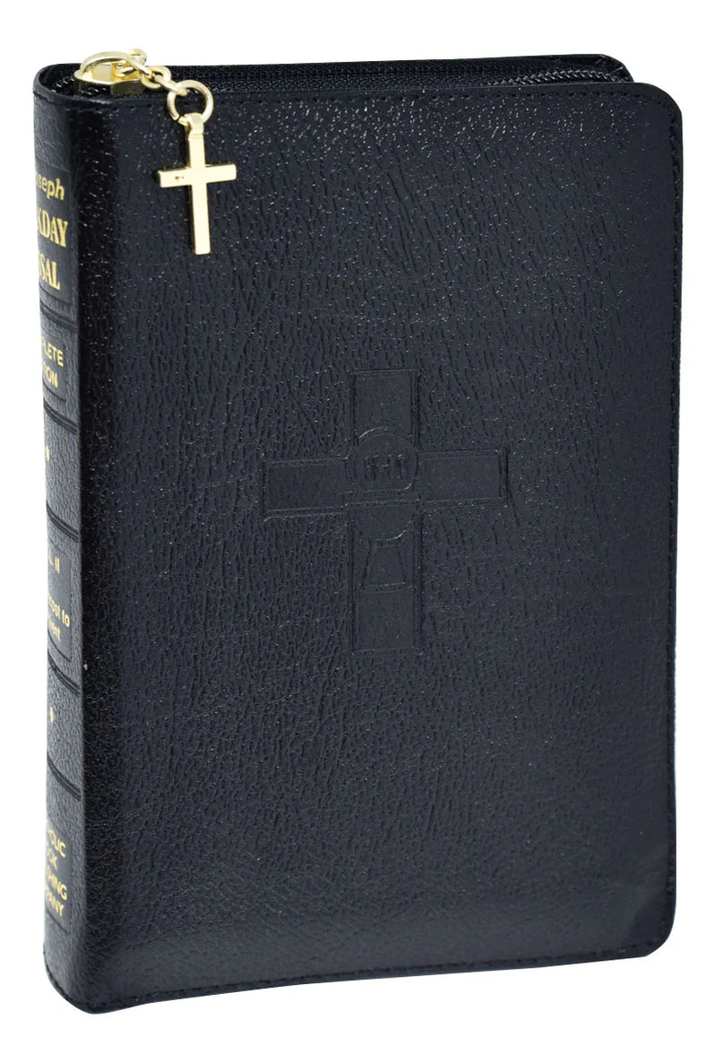 St. Joseph Weekday Missal Volume II - Black Bonded Leather | English Mass
