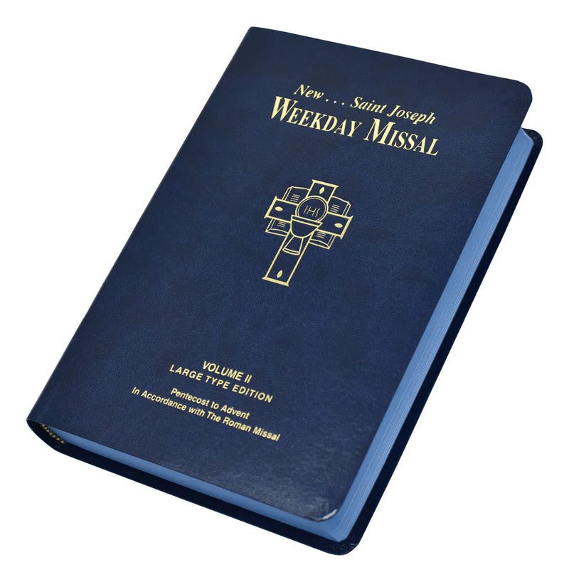 St. Joseph Weekday Missal, Volume II, Large Type Edition (Pentecost to Advent)
