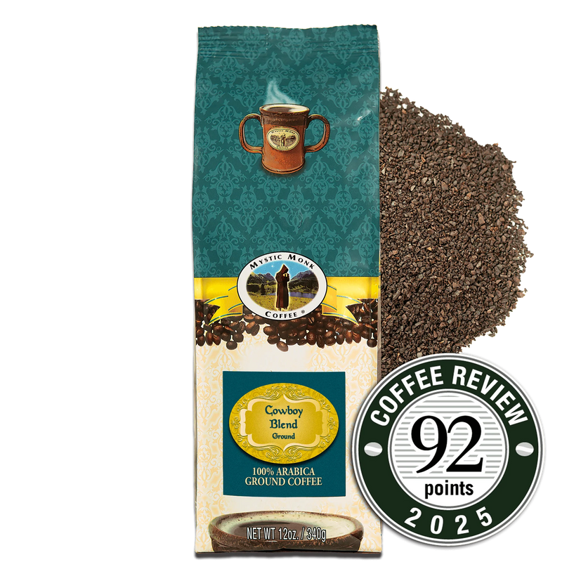 Cowboy Blend Coffee | Mystic Monk Coffee
