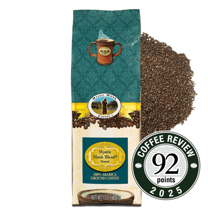 Mystic Monk Blend Coffee | Mystic Monk Coffee