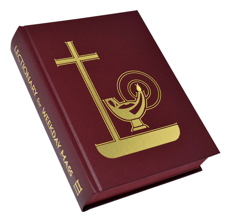 Catholic Book Publishing Lectionary for Weekday Masses Vol. III