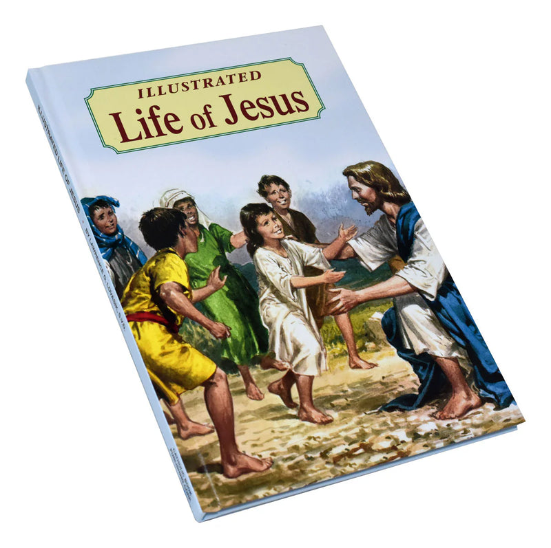 Illustrated Life of Jesus for Children by Rev. Lawrence G. Lovasik, SVD