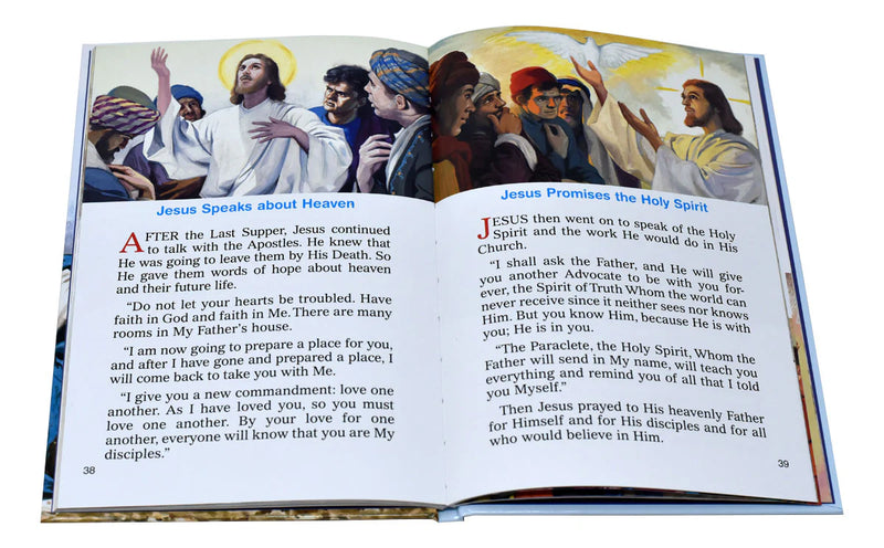 Illustrated Life of Jesus for Children by Rev. Lawrence G. Lovasik, SVD