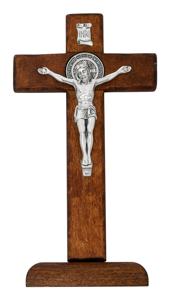 Benedict Crucifix - 6" St. Benedict Crucifix Boxed