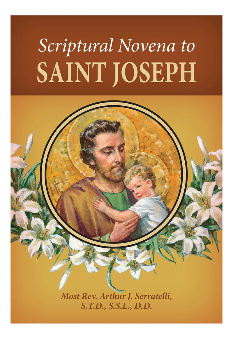 Scriptural Novena to Saint Joseph: Nine Biblical Reflections and Prayers