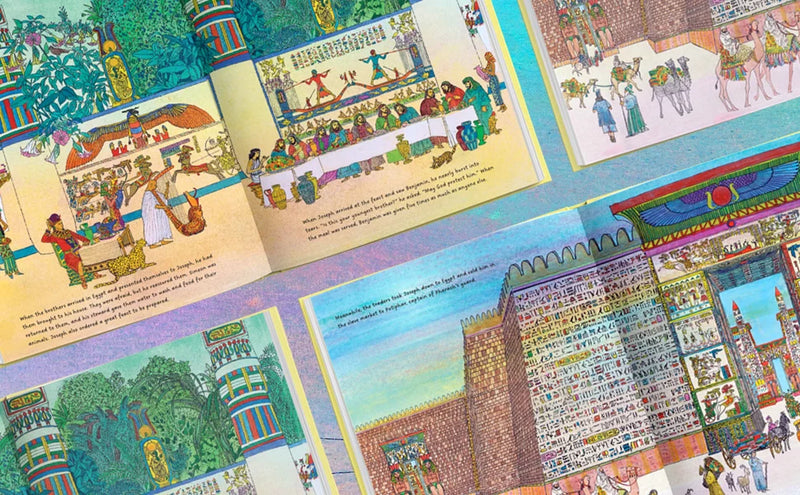 Joseph by Brian Wildsmith - Joseph's Story | Sophia Institute Press