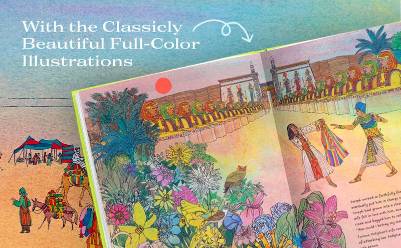 Joseph by Brian Wildsmith - Joseph's Story | Sophia Institute Press