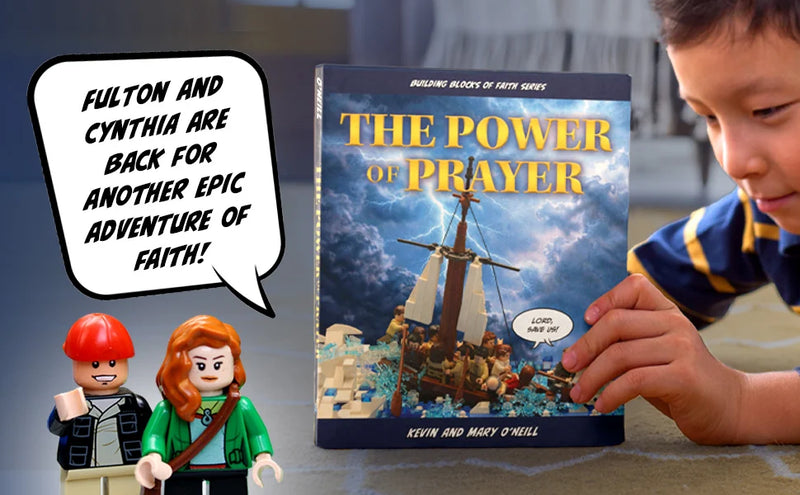 The Power of Prayer – Catholic Kids LEGO® Book