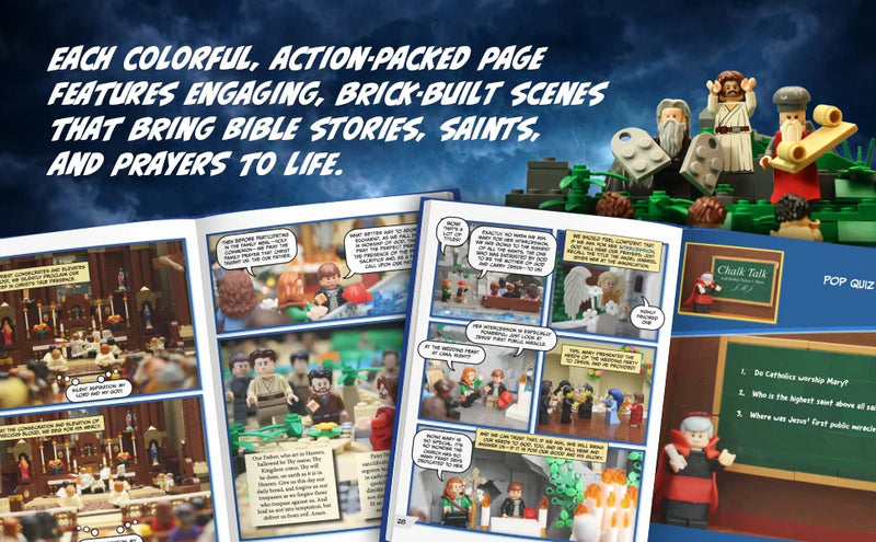 The Power of Prayer – Catholic Kids LEGO® Book