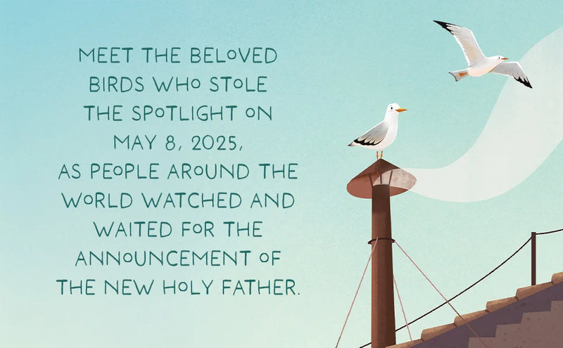 White Smoke, Two Gulls, and a Pope – Catholic Children's Book