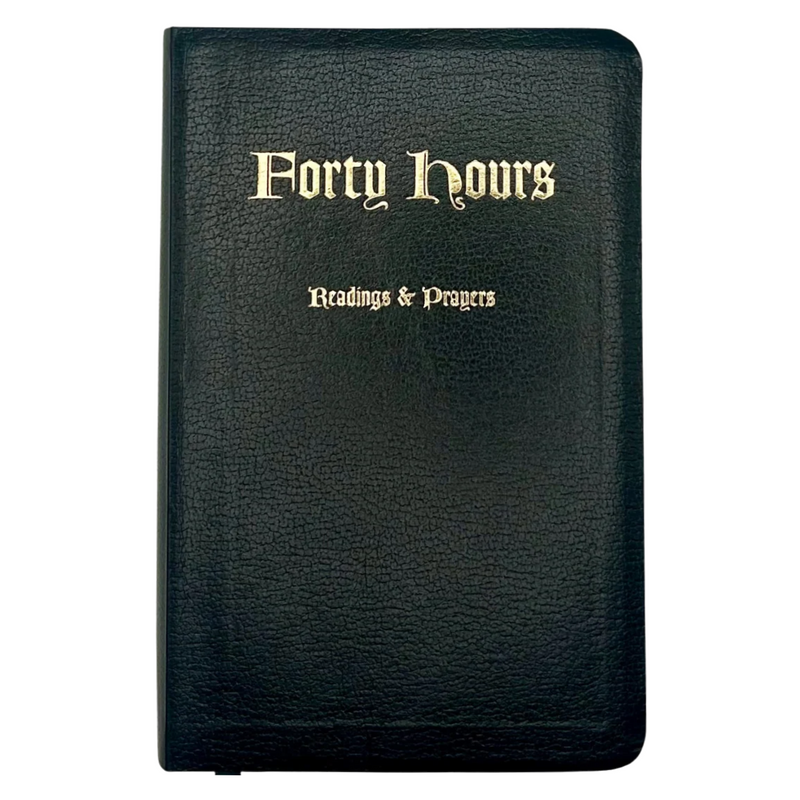 Forty Hours Eucharistic Adoration Prayer Book | Angelus Press