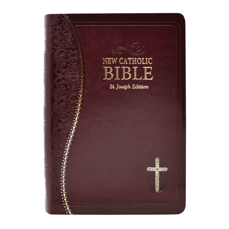 St. Joseph New Catholic Bible - Gift Edition (Personalizable!)