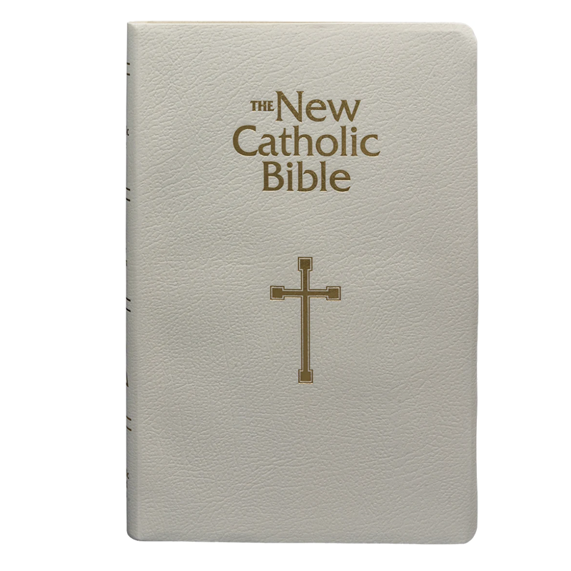 New Catholic Bible Gift & Award Bible – NCB Red Letter Edition | Catholic Book Publishing