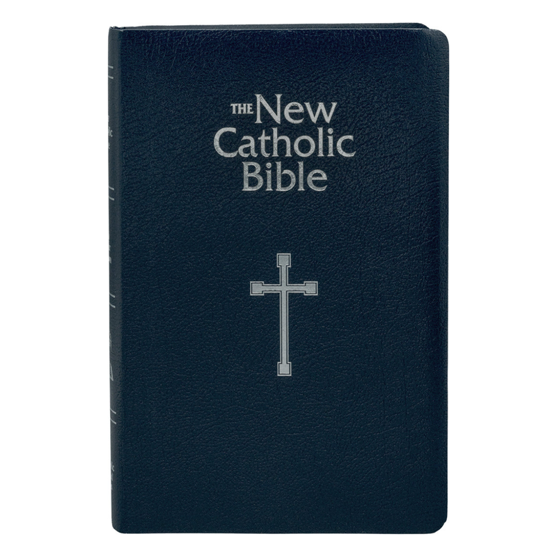 NCB Gift & Award Bible Edition - New Catholic Bible with Red Letter