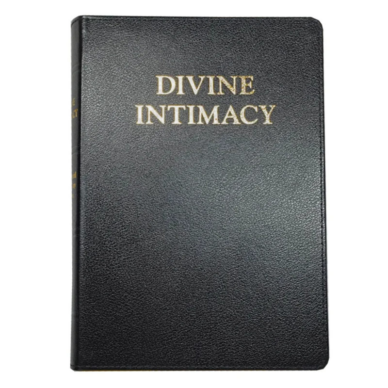 Divine Intimacy: Daily Carmelite Meditations, Black Leather