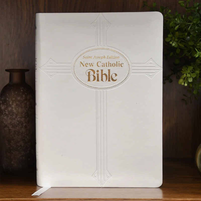 Large Print St. Joseph New Catholic Bible | Gift Edition