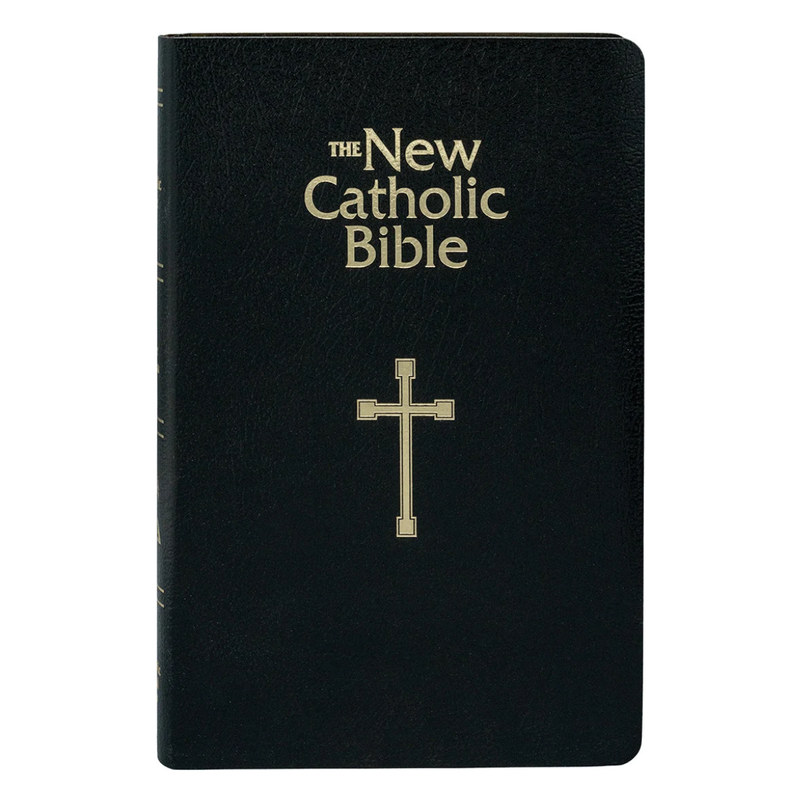 NCB Gift & Award Bible Edition - New Catholic Bible with Red Letter