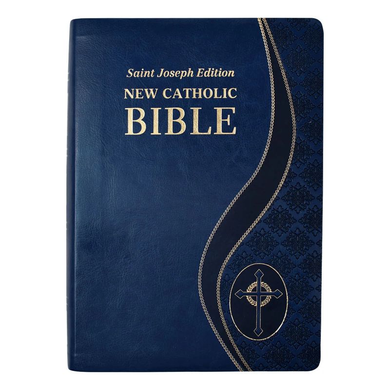 Giant Print Catholic Bible | St. Joseph NCB Large Type Edition