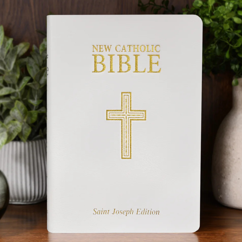 St. Joseph New Catholic Bible - Personal Size Gift Edition