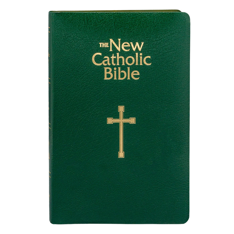 New Catholic Bible Gift and Award Edition by Catholic Book Publishing