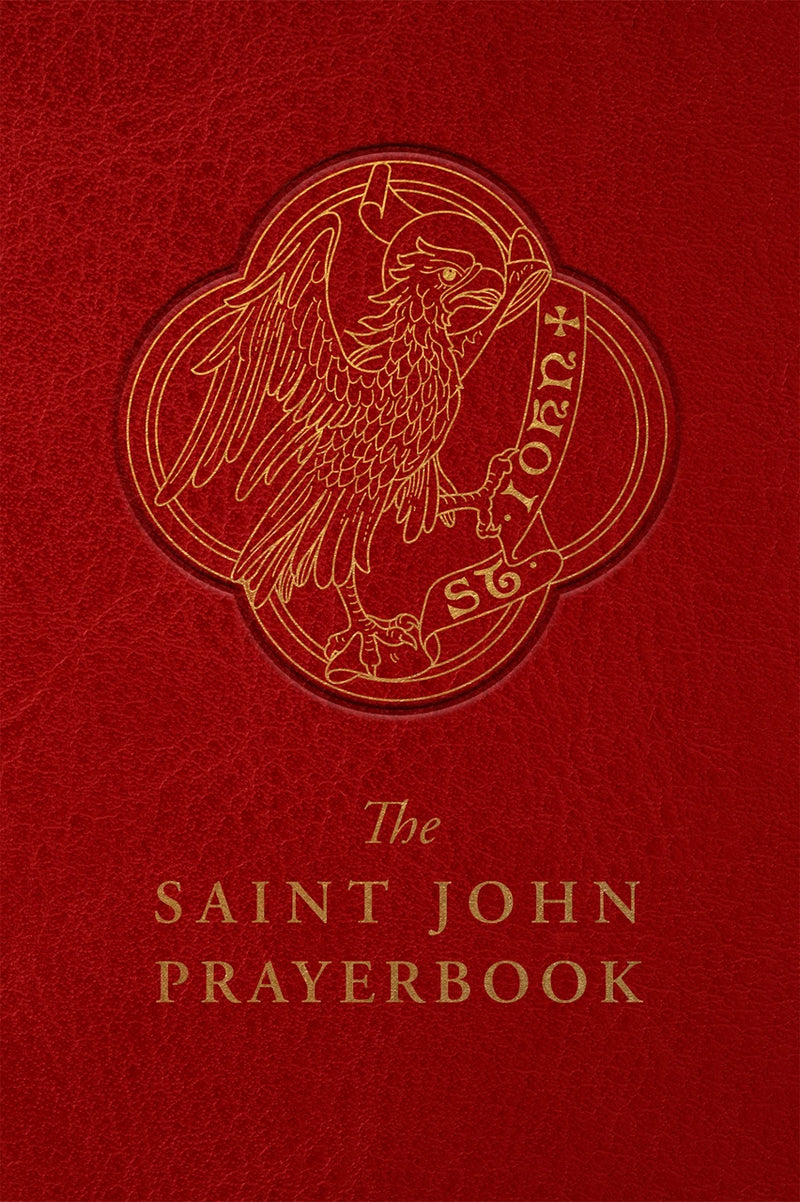 The Saint John Prayerbook: Biblical Meditations and Prayers Inspired by the Beloved Disciple | TAN Books