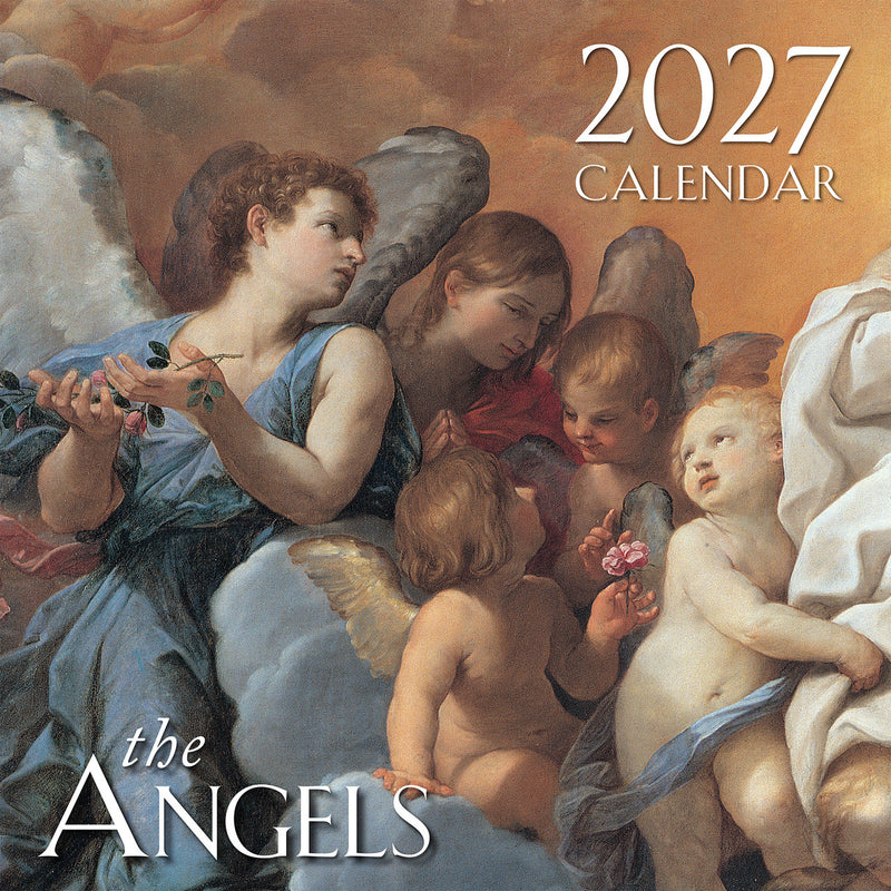 2027 Angels Catholic Wall Calendar